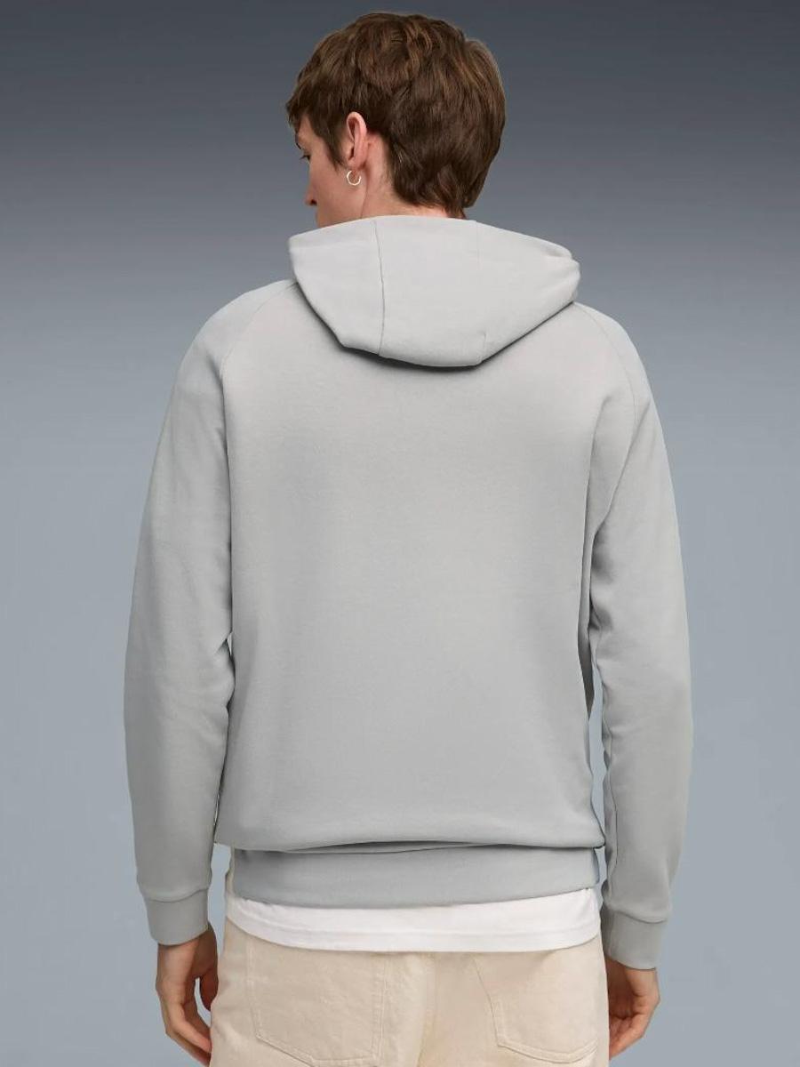 Sudadera Puma Tech Blanco Beige Gris M