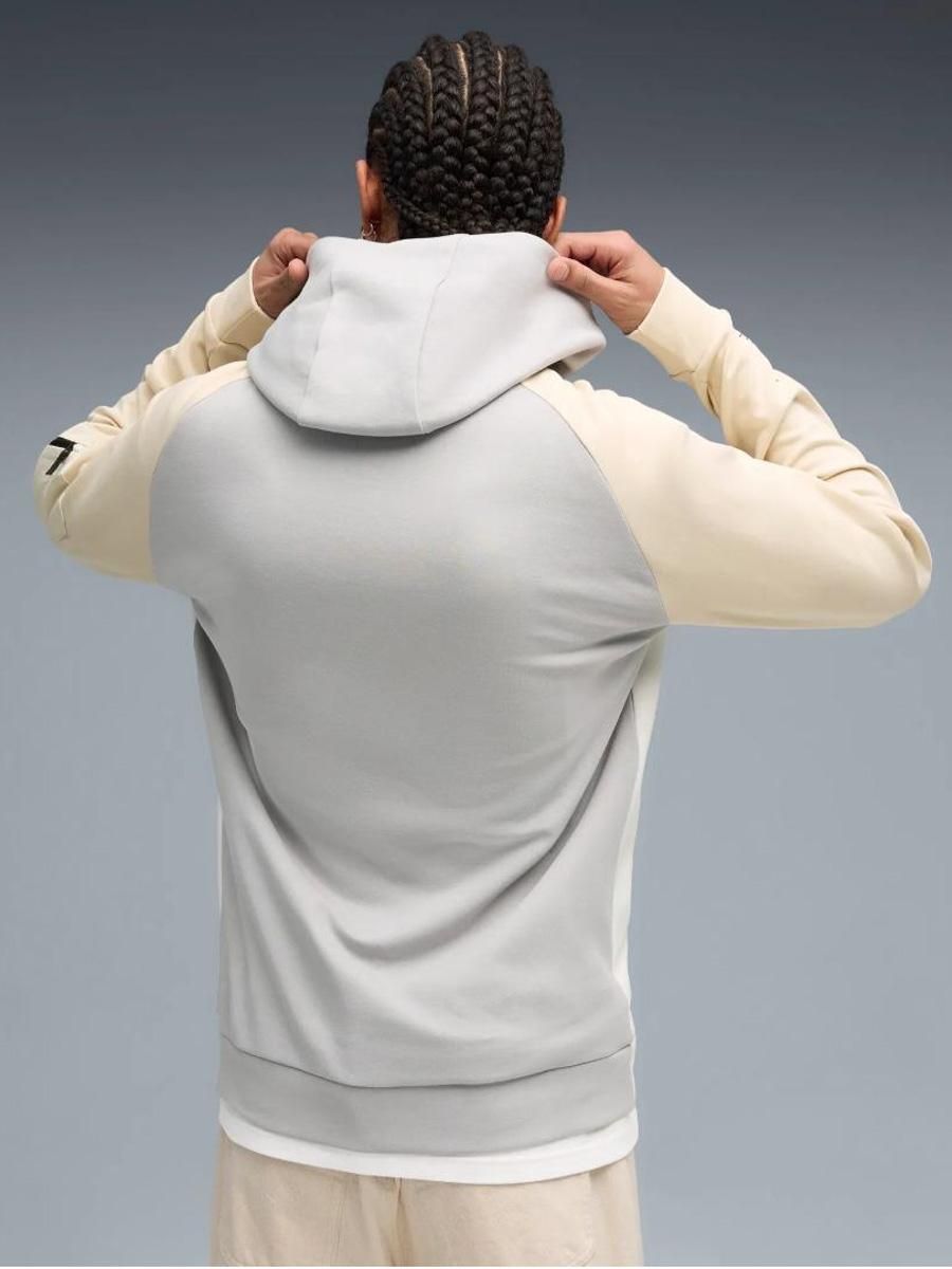 Chaqueta Puma Tech Gris Blanco Beige M
