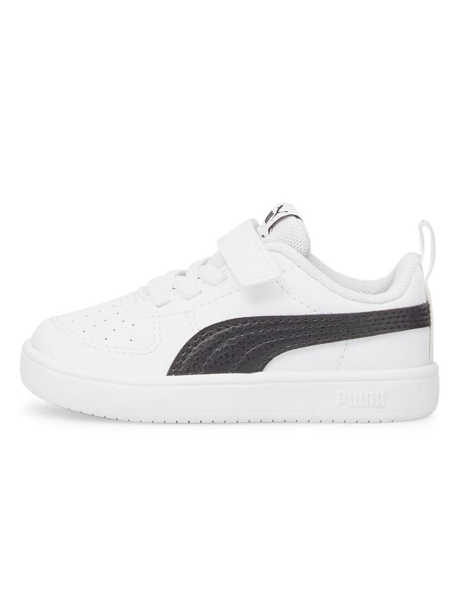 Zapatilla Puma Rickie Blanco/Negro Bebe