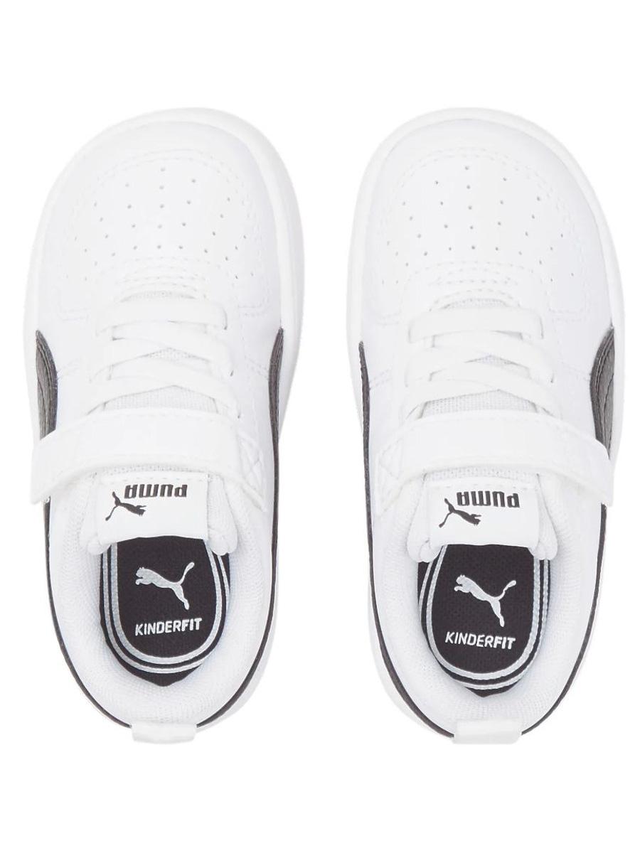 Zapatilla Puma Rickie Blanco/Negro Bebe