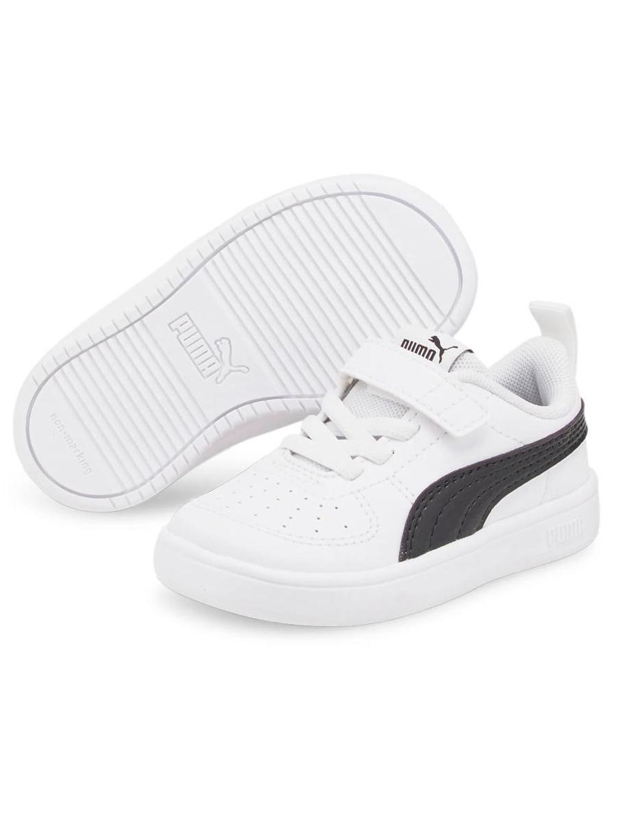Zapatilla Puma Rickie Blanco/Negro Bebe