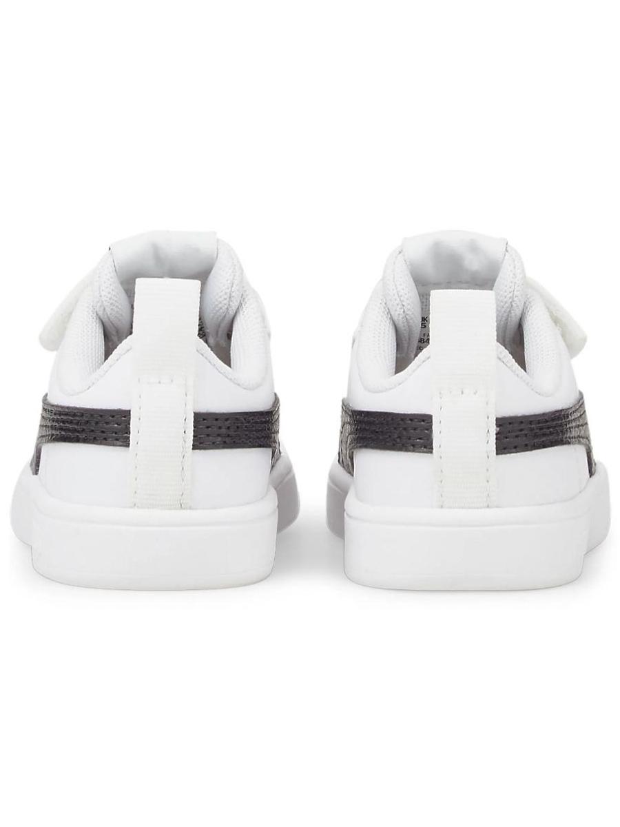 Zapatilla Puma Rickie Blanco/Negro Bebe