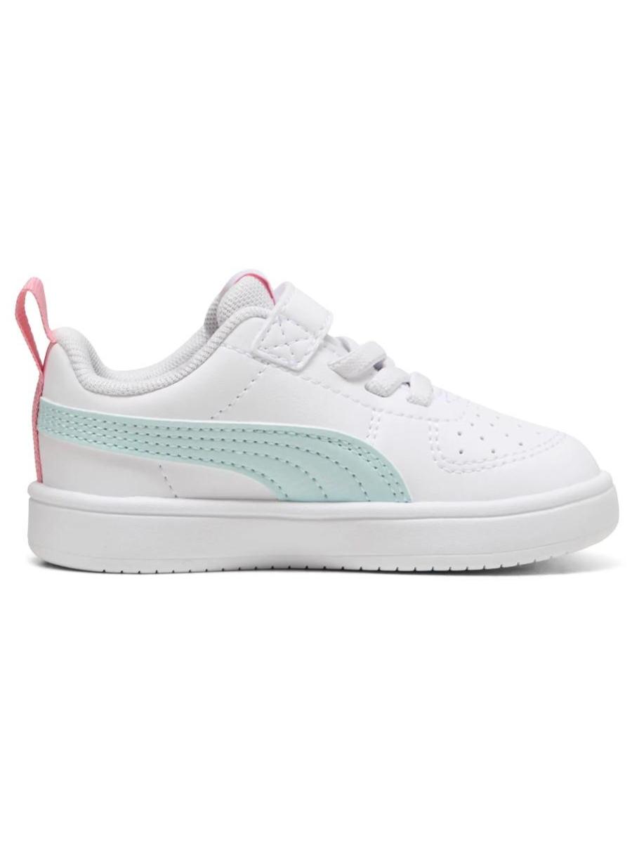 Zapatilla Puma Rickie Blanco/Celeste/Rosa Bebe