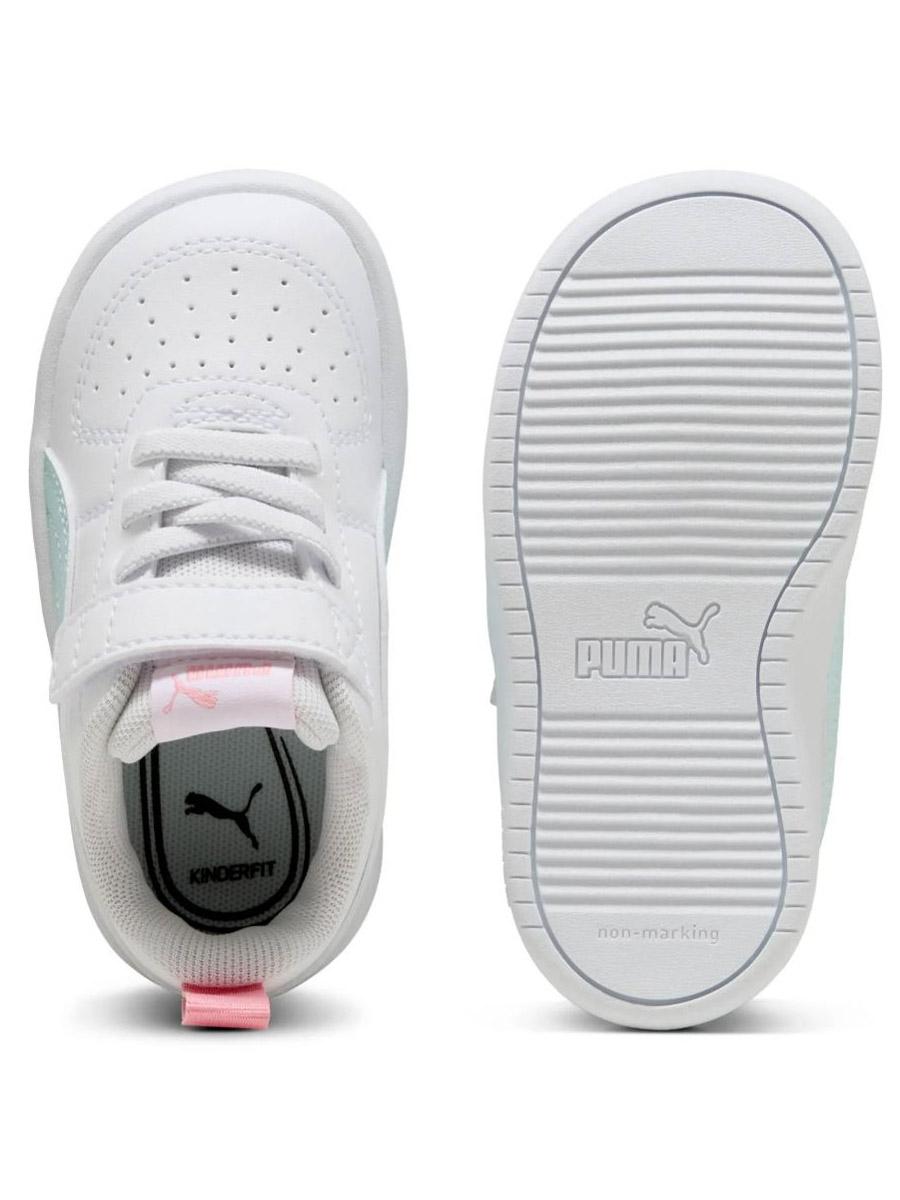 Zapatilla Puma Rickie Blanco/Celeste/Rosa Bebe