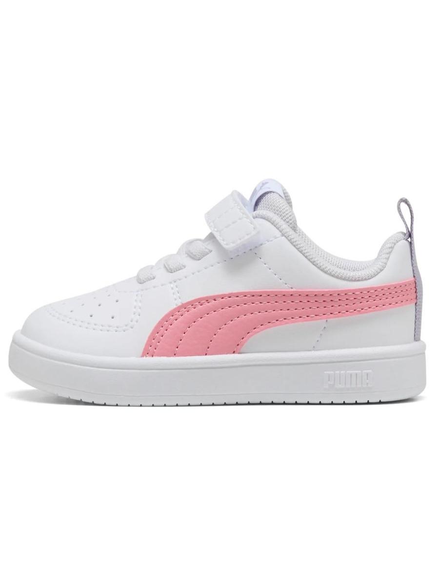 Zapatilla Puma Rickie Blanco/Rosa/Lila Bebe