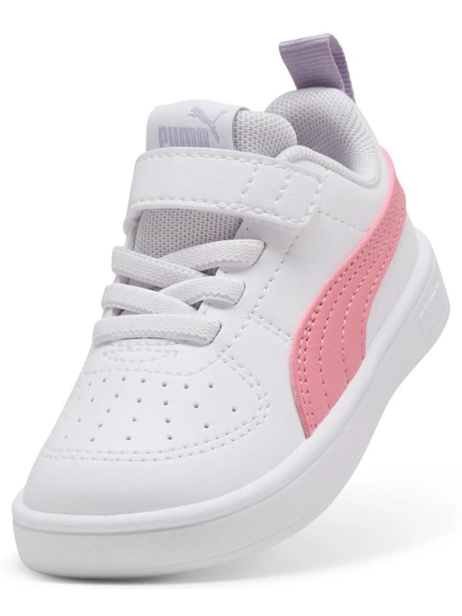 Zapatilla Puma Rickie Blanco/Rosa/Lila Bebe