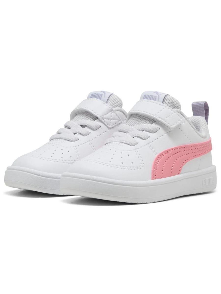 Zapatilla Puma Rickie Blanco/Rosa/Lila Bebe