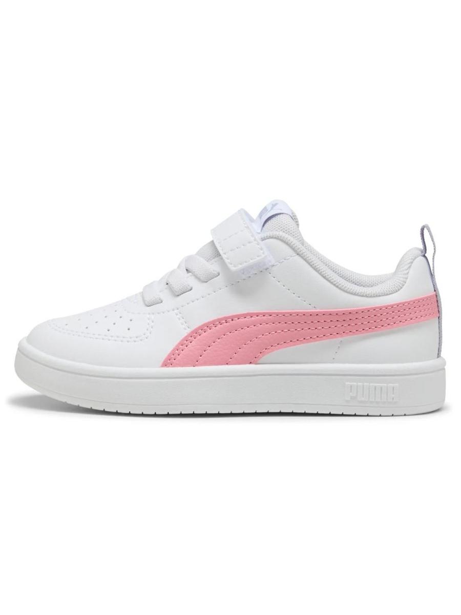 Zapatilla Puma Rickie Blanco/Lila Jr