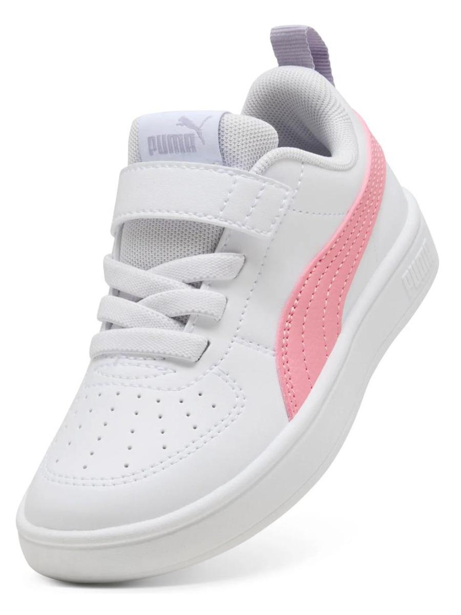 Zapatilla Puma Rickie Blanco/Lila Jr