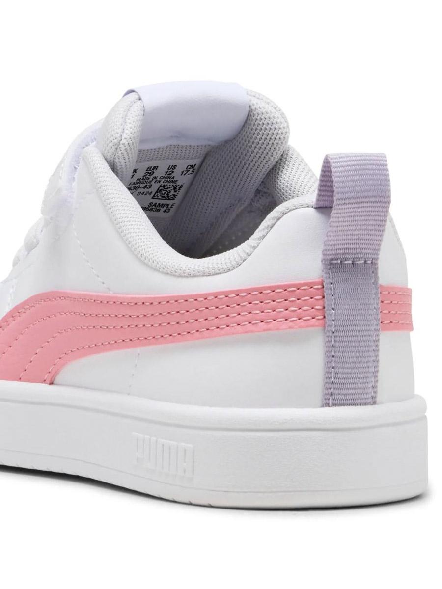 Zapatilla Puma Rickie Blanco/Lila Jr