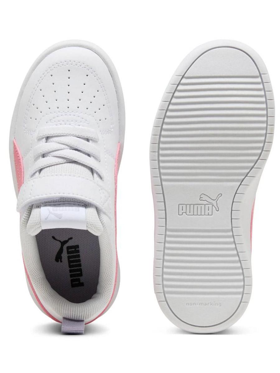 Zapatilla Puma Rickie Blanco/Lila Jr