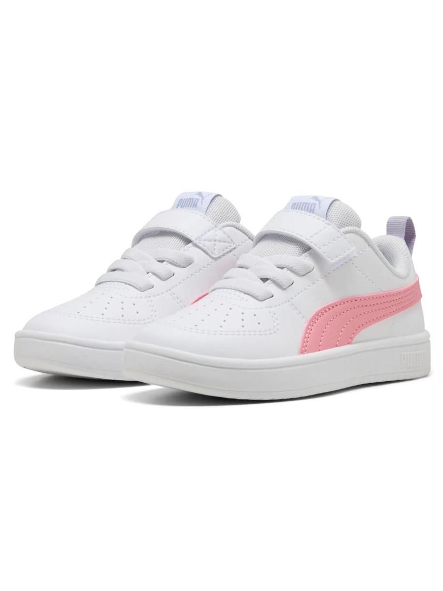 Zapatilla Puma Rickie Blanco/Lila Jr