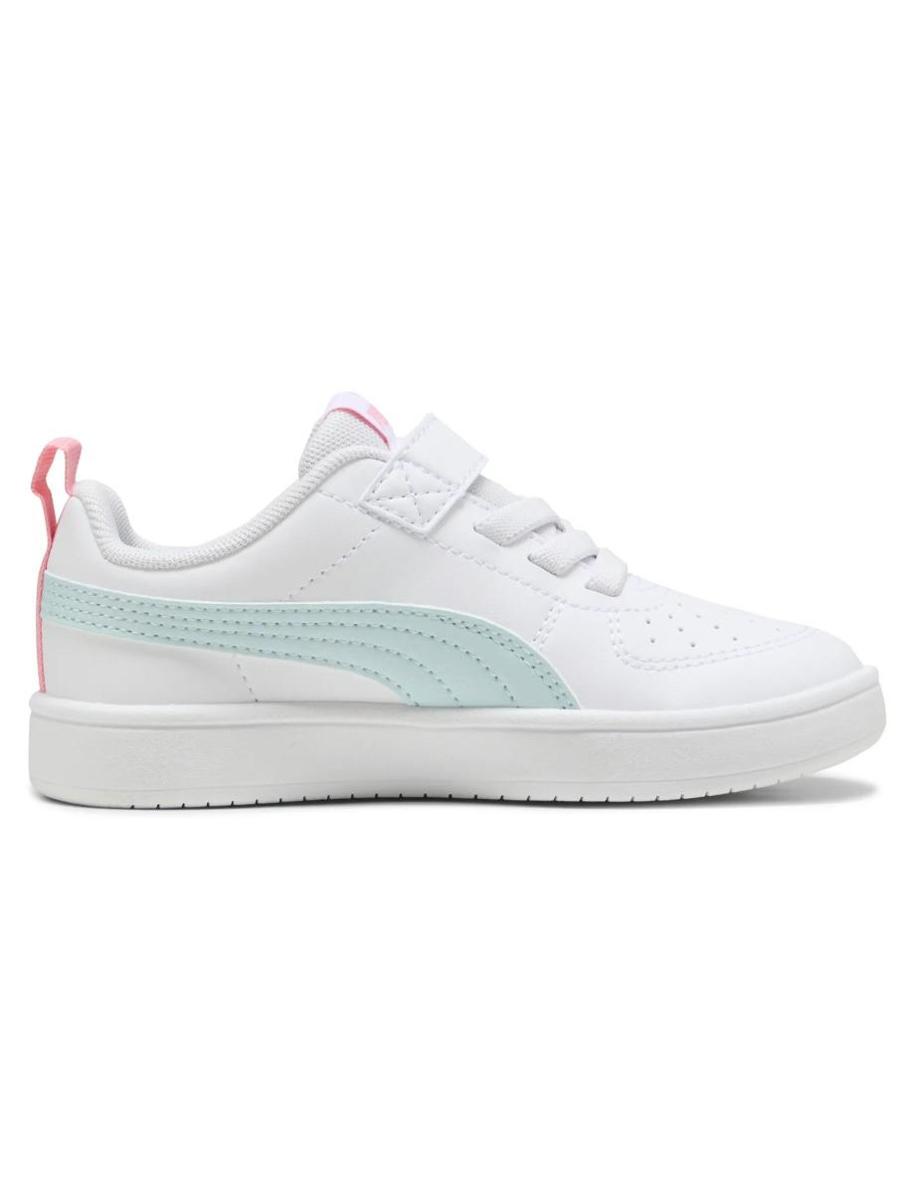 Zapatilla Puma Rickie Blanco/Celeste/Rosa Jr