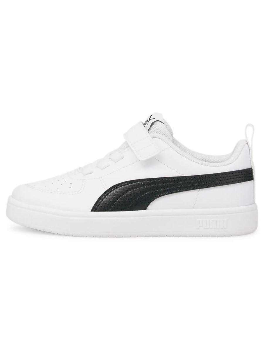 Zapatilla Puma Rickie Blanco/Negro Jr