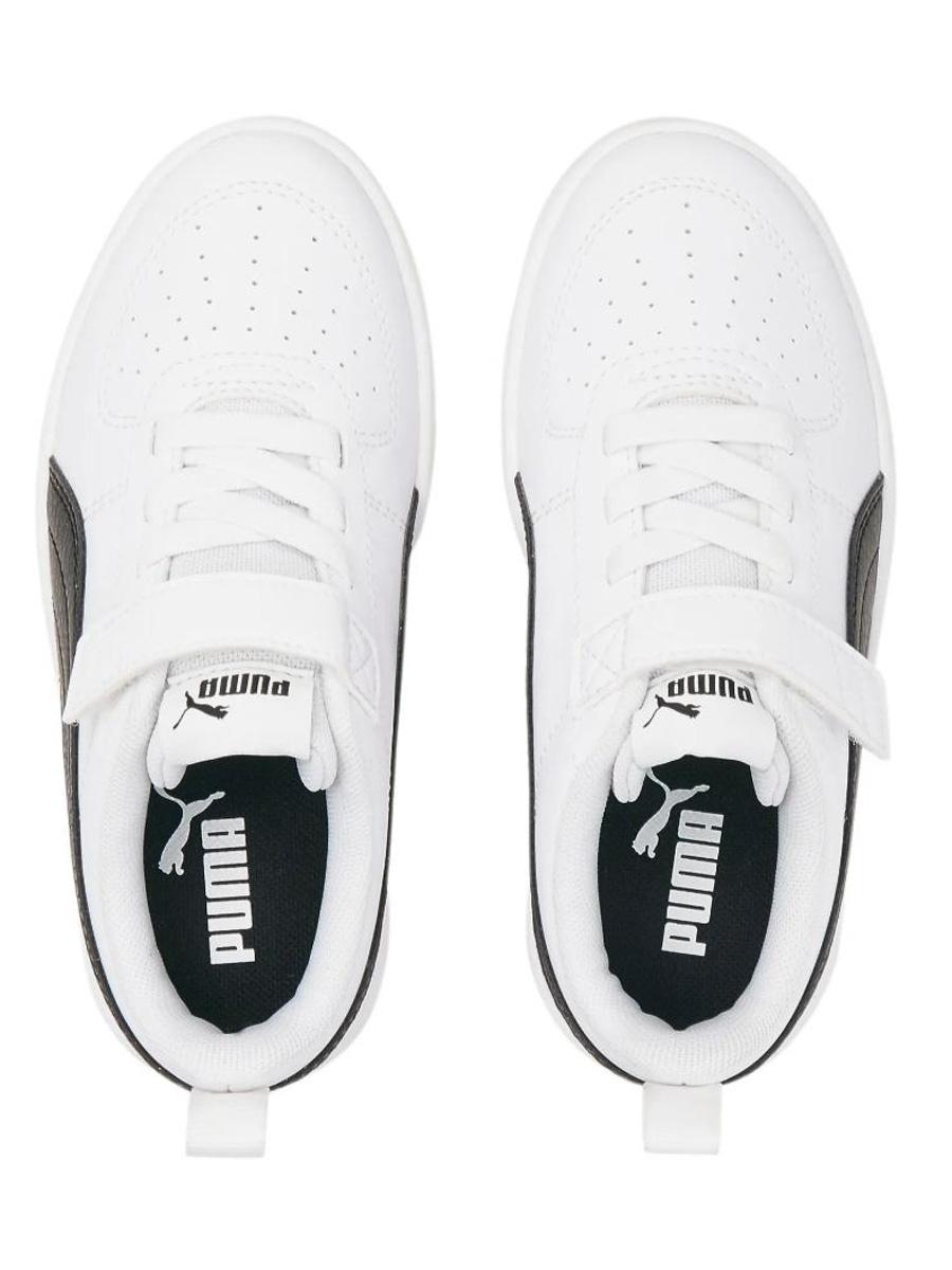 Zapatilla Puma Rickie Blanco/Negro Jr