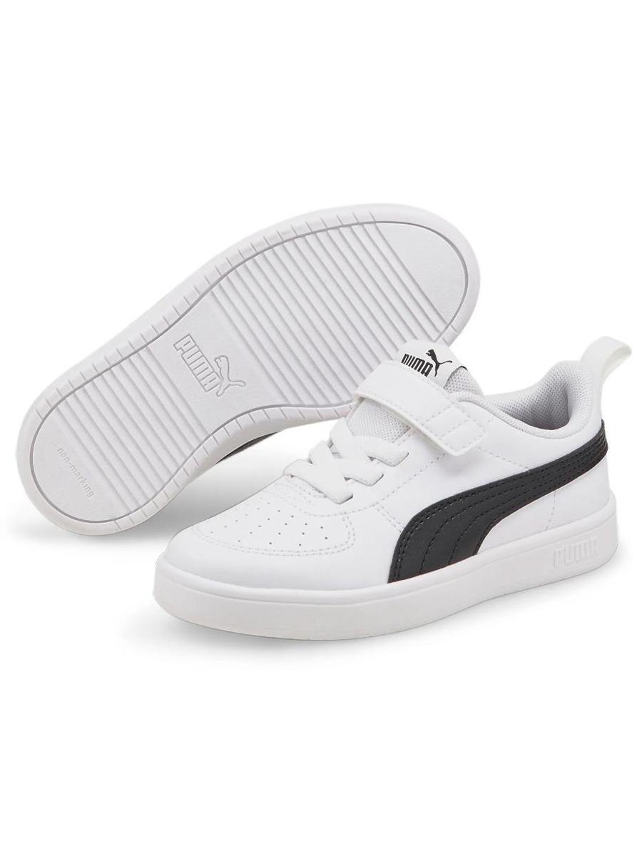 Zapatilla Puma Rickie Blanco/Negro Jr
