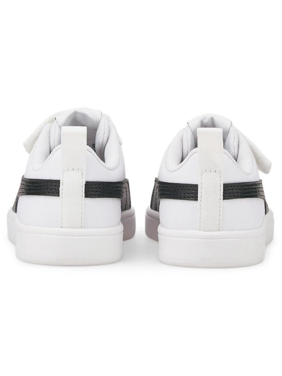 Zapatilla Puma Rickie Blanco/Negro Jr