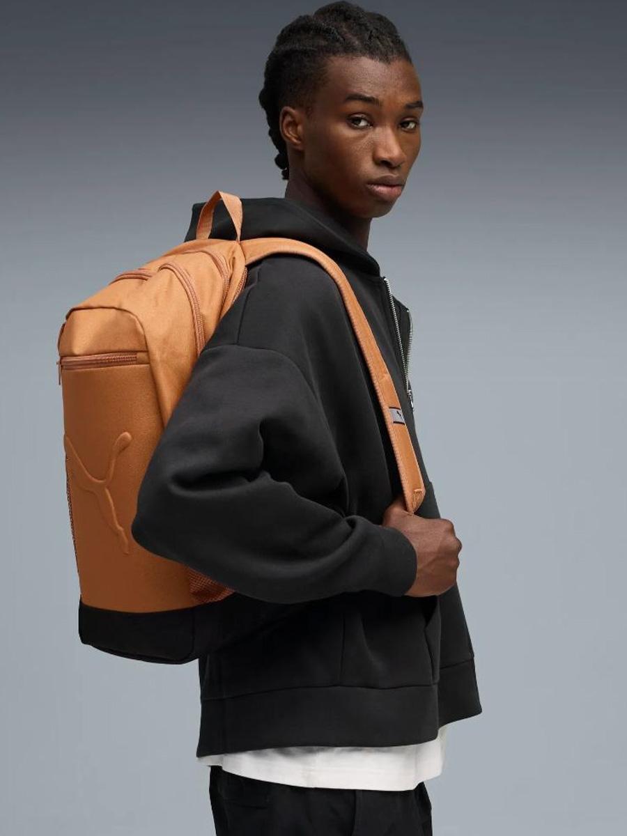Mochila Puma Buzz Camel