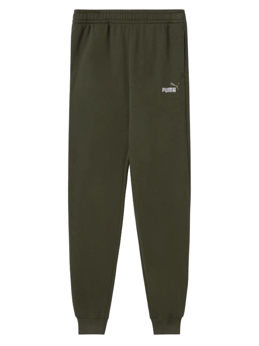 Pantalon Puma Ess Verde Jr