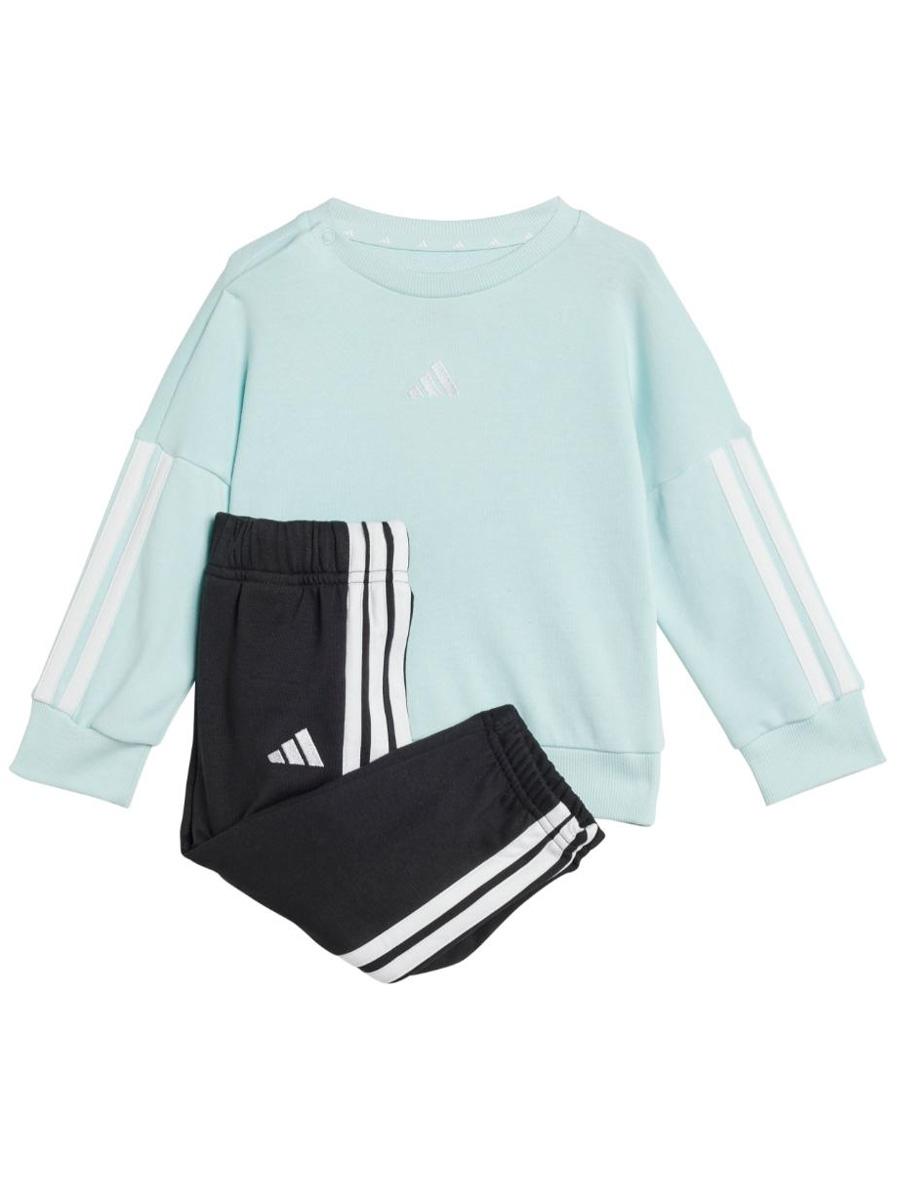 Chandal Adidas 3S Verde Agua Bebe