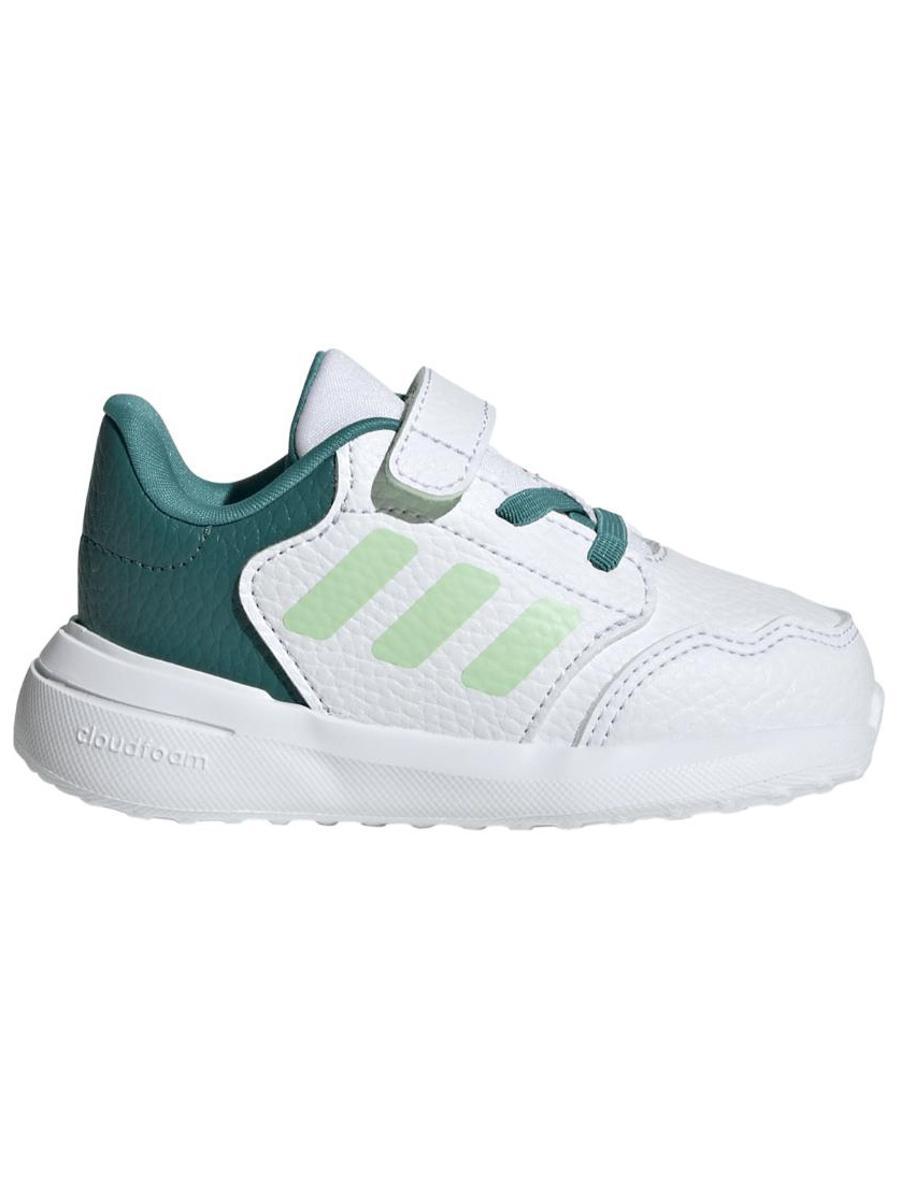 Zapatilla Adidas Tensaur Run Blanco/Verde Bebe