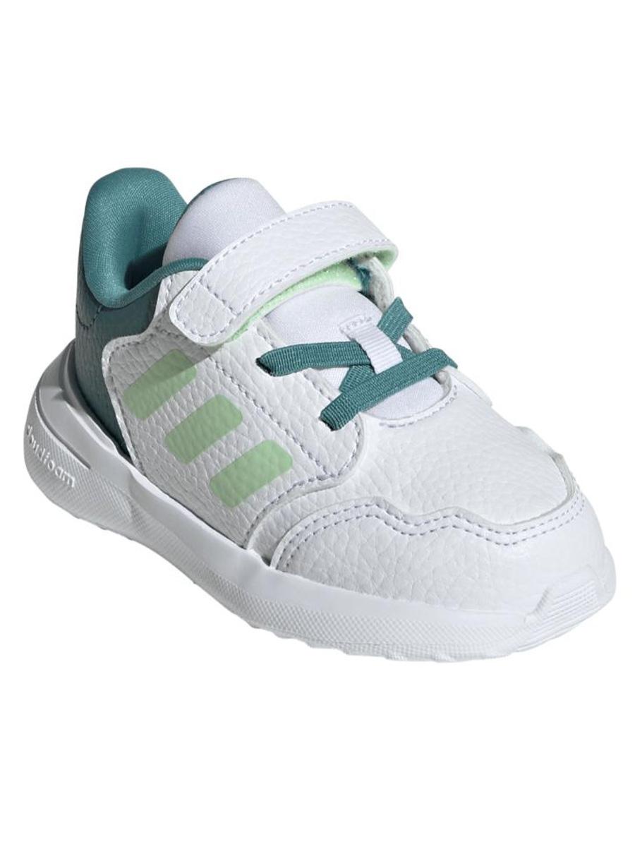 Zapatilla Adidas Tensaur Run Blanco/Verde Bebe