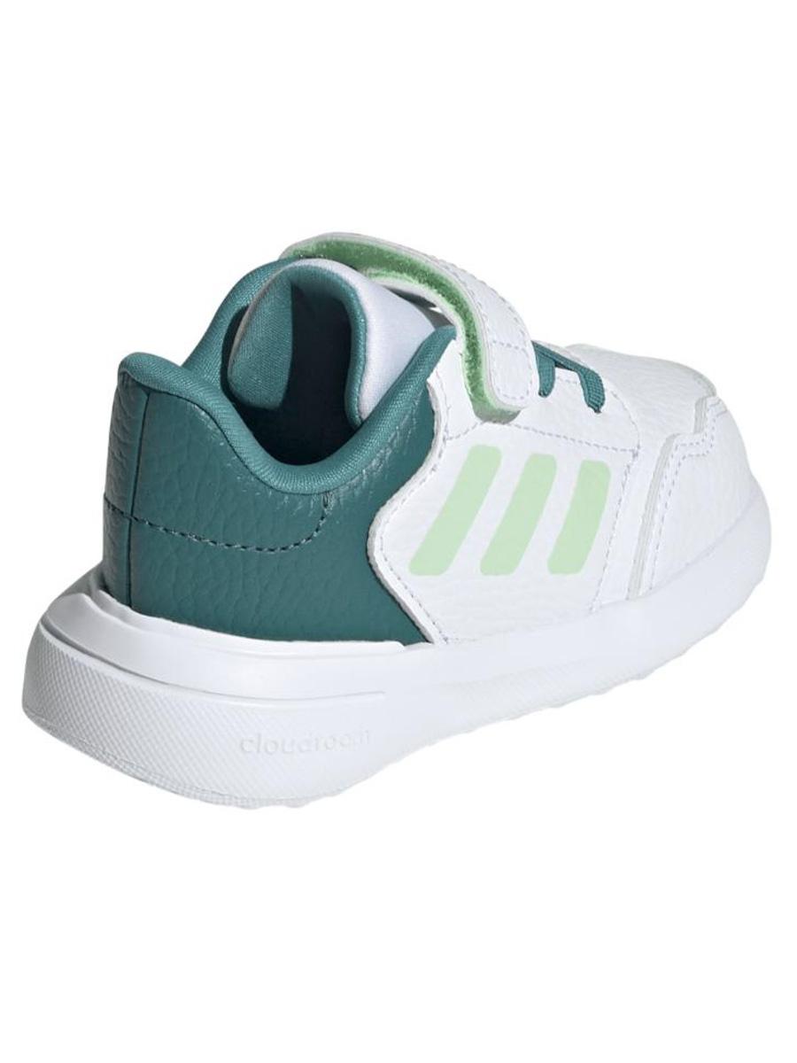 Zapatilla Adidas Tensaur Run Blanco/Verde Bebe