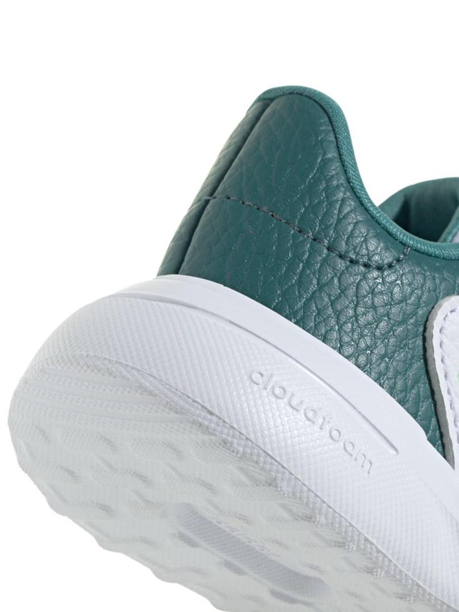 Zapatilla Adidas Tensaur Run Blanco/Verde Bebe