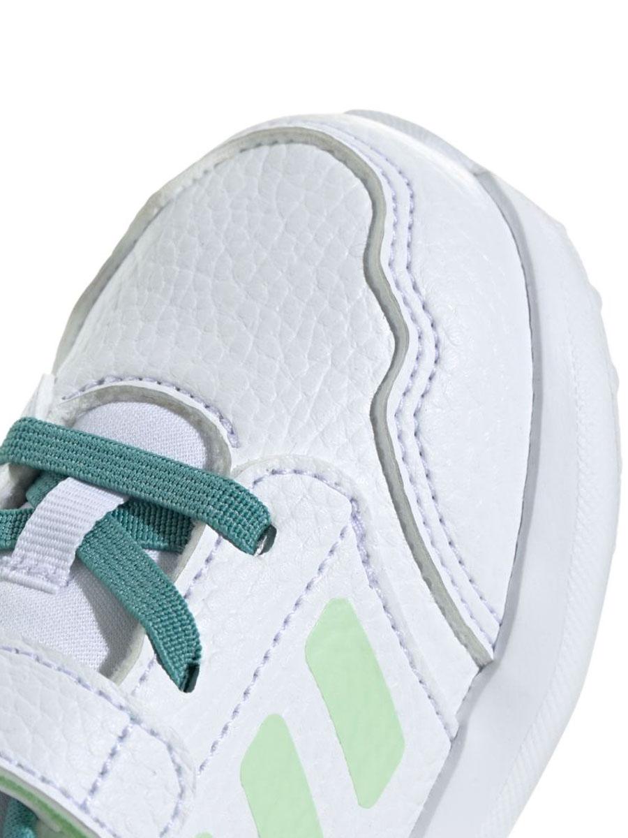 Zapatilla Adidas Tensaur Run Blanco/Verde Bebe