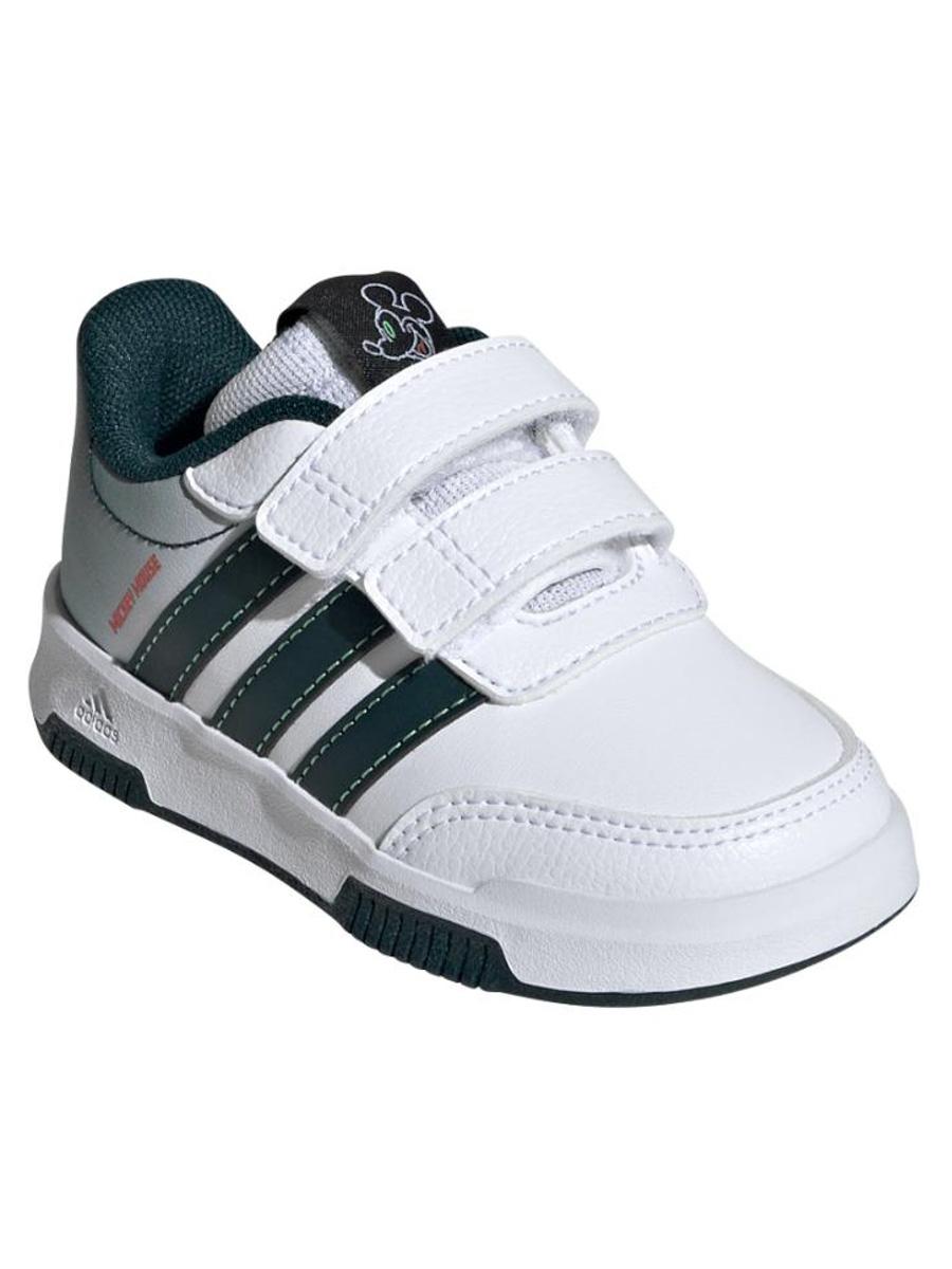 Zapatilla Adidas Tensaur Mickey Blanco/Verde Bebe