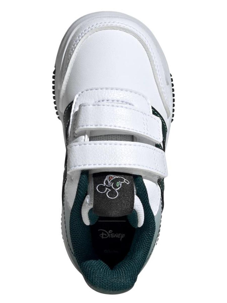 Zapatilla Adidas Tensaur Mickey Blanco/Verde Bebe