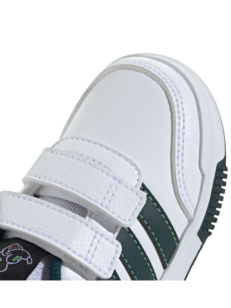 Zapatilla Adidas Tensaur Mickey Blanco/Verde Bebe