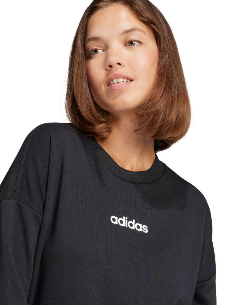 Sudadera Adidas Lin W Negro