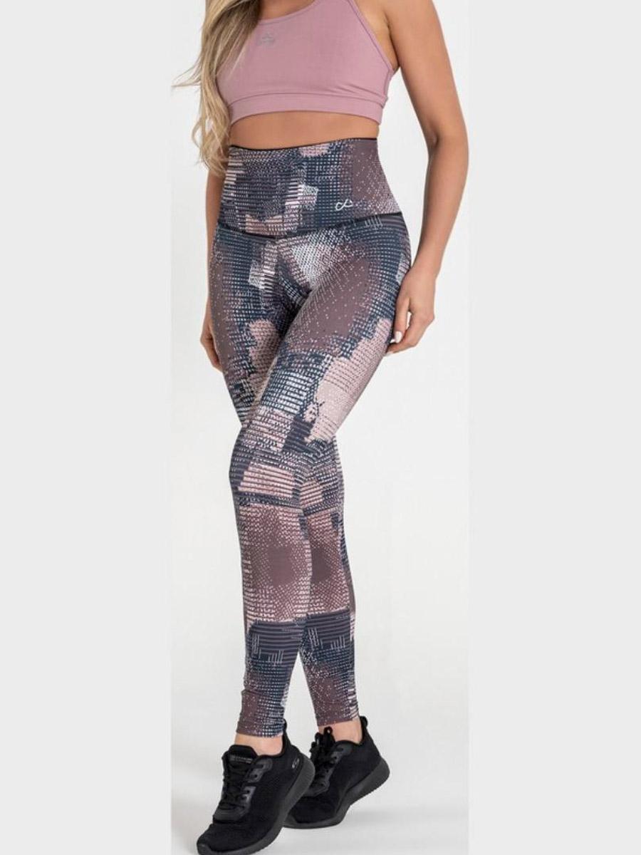 Malla Ditchil Lunaris Estampado W Cafe