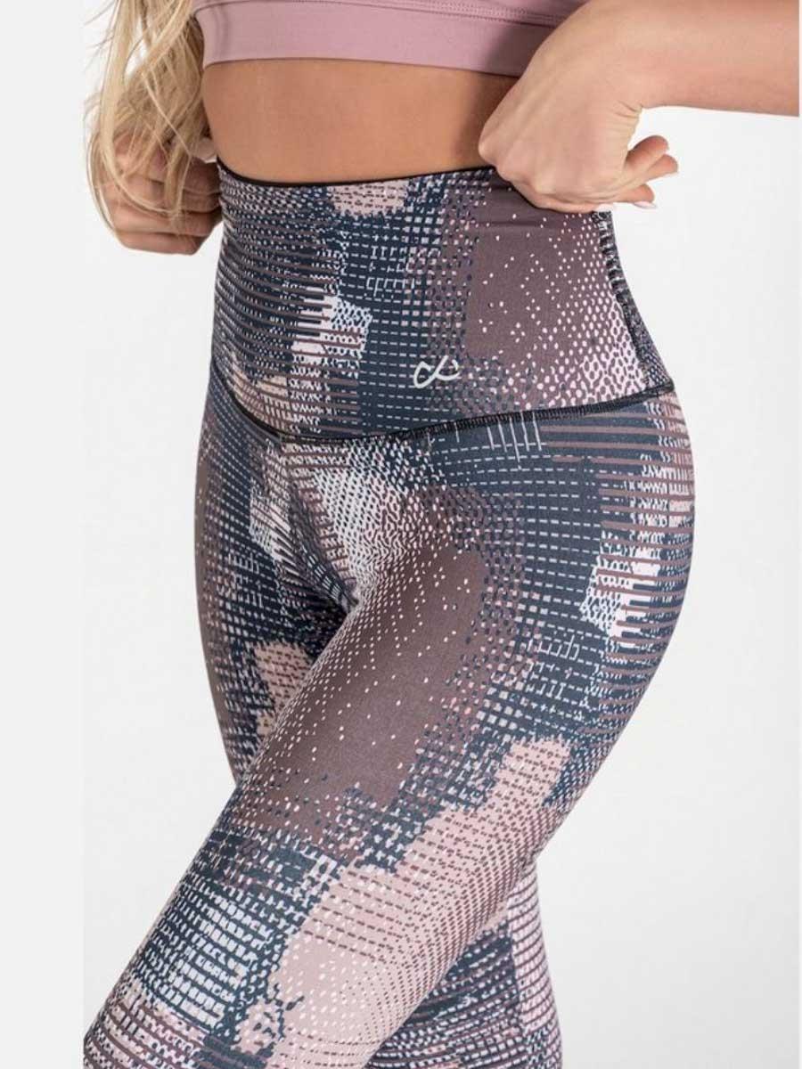 Malla Ditchil Lunaris Estampado W Cafe