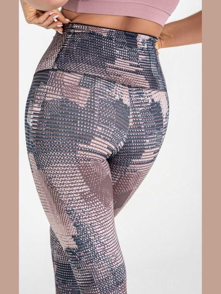 Malla Ditchil Lunaris Estampado W Cafe