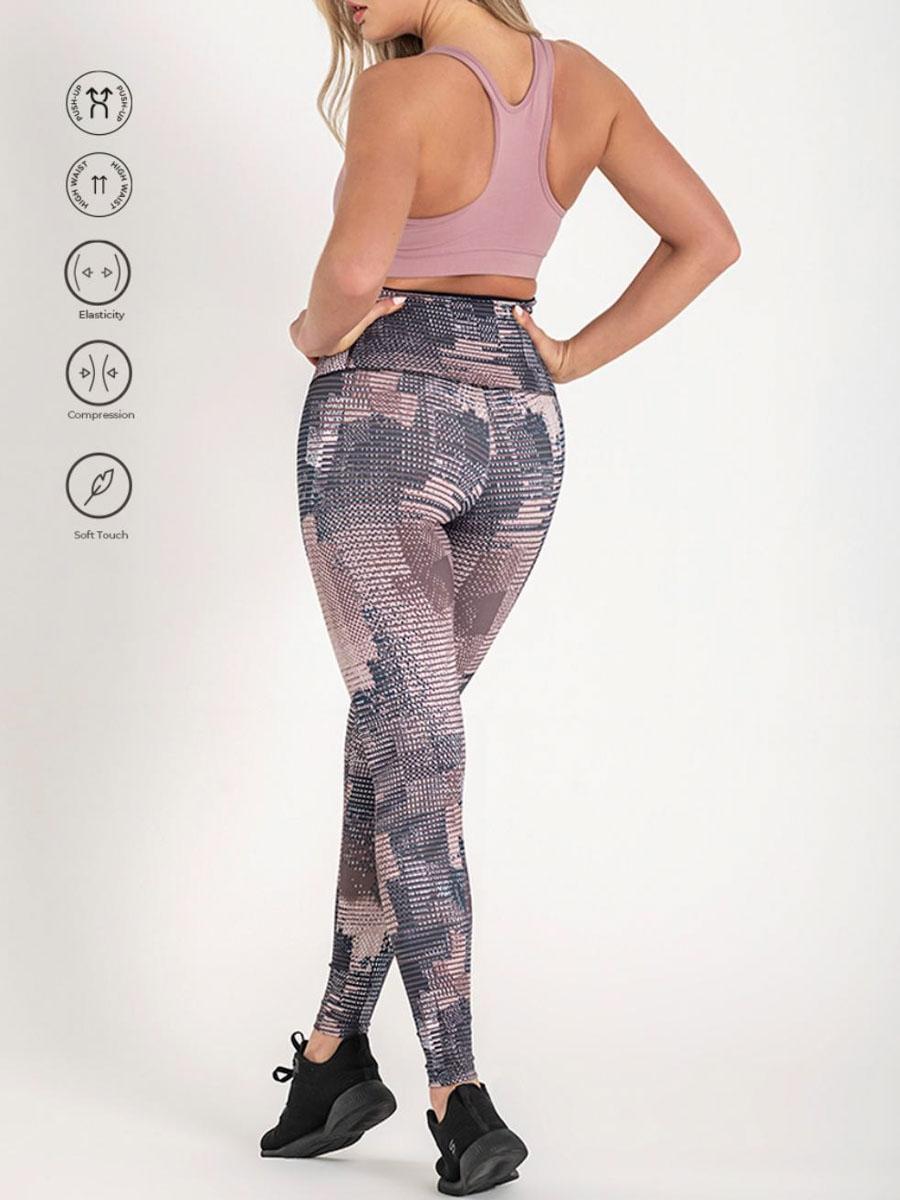 Malla Ditchil Lunaris Estampado W Cafe