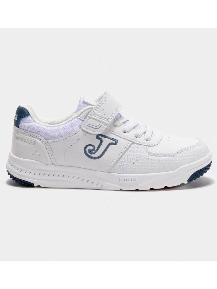 Zapatilla Joma Harvard Blanco/Azul Jr