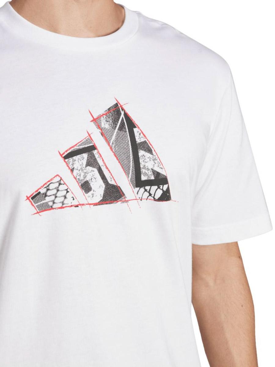 Camiseta Adidas Photo Blanca M