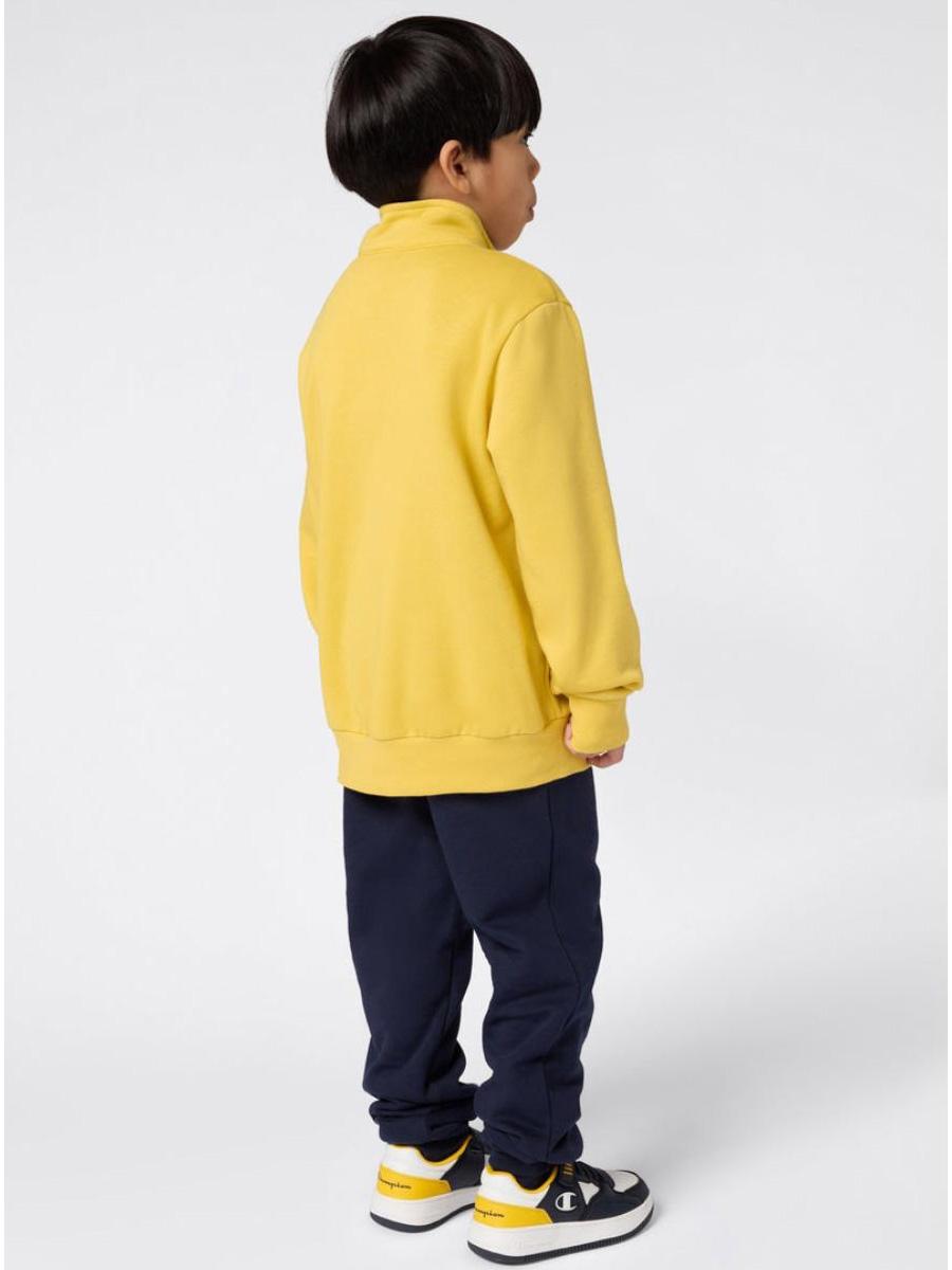 Chandal Champion Abierto Amarillo Niño