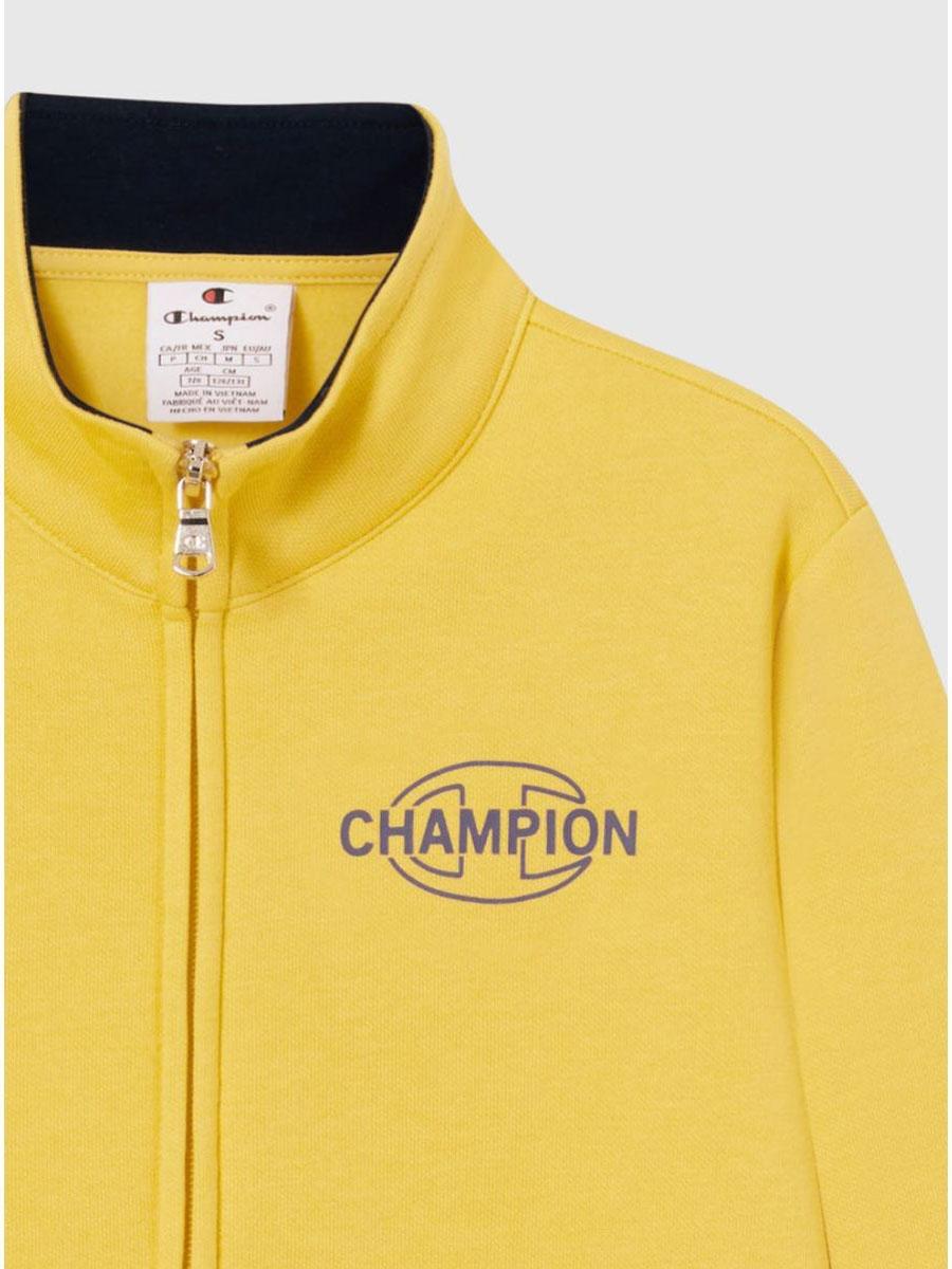 Chandal Champion Abierto Amarillo Niño
