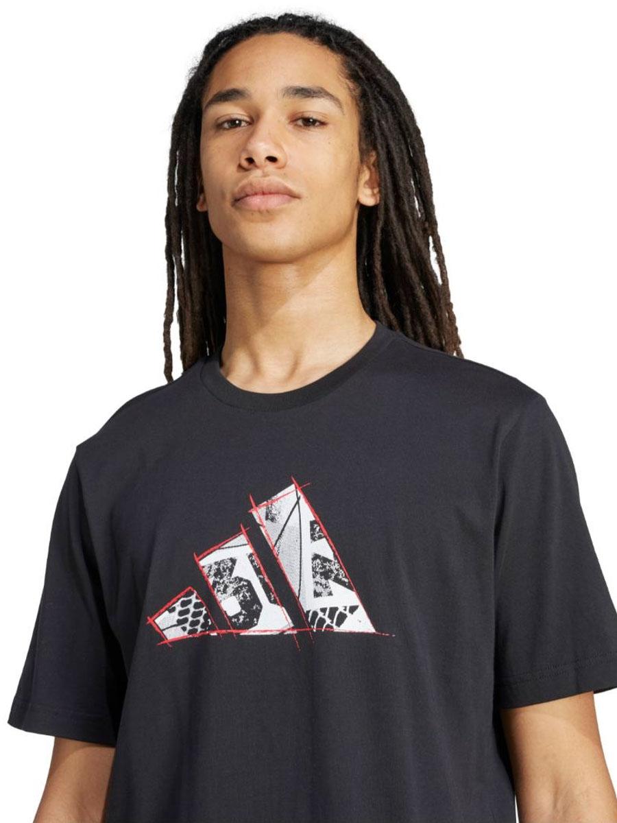 Camiseta Adidas Photo Logo Negra M