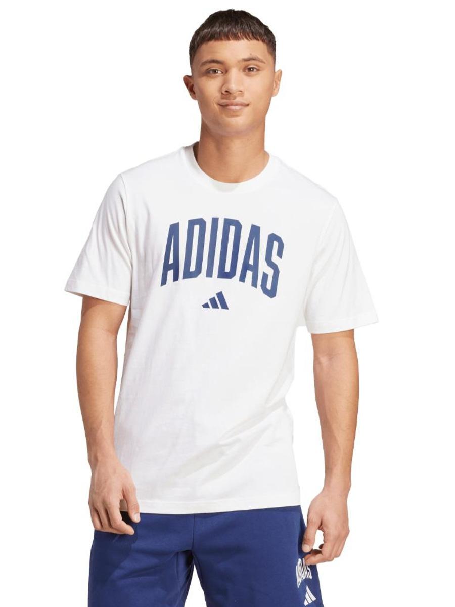 Camiseta Adidas Collegiate Blanca M