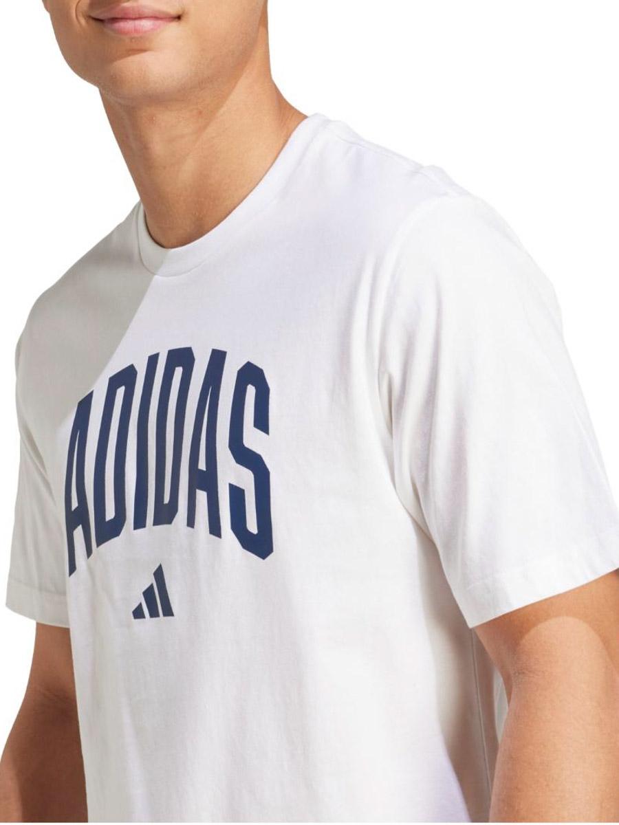 Camiseta Adidas Collegiate Blanca M