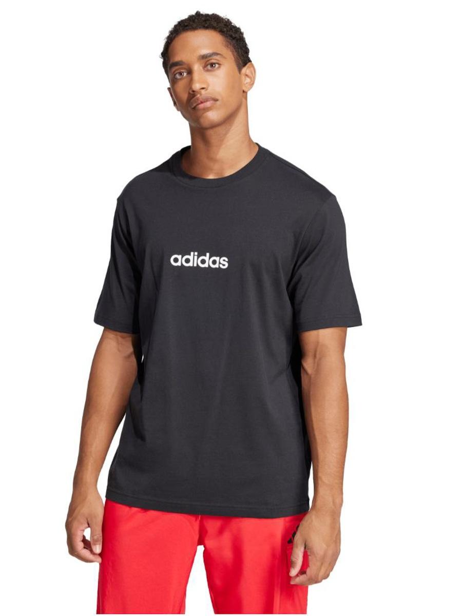 Camiseta Adidas Lin Negra M