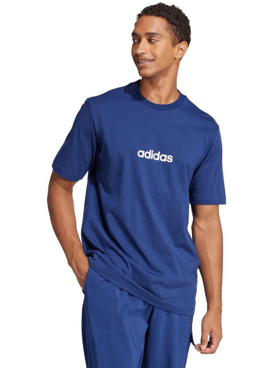 Camiseta Adidas Lin Azul M