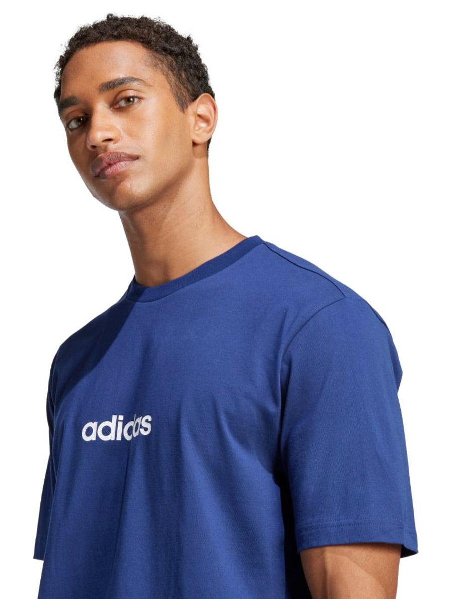 Camiseta Adidas Lin Azul M