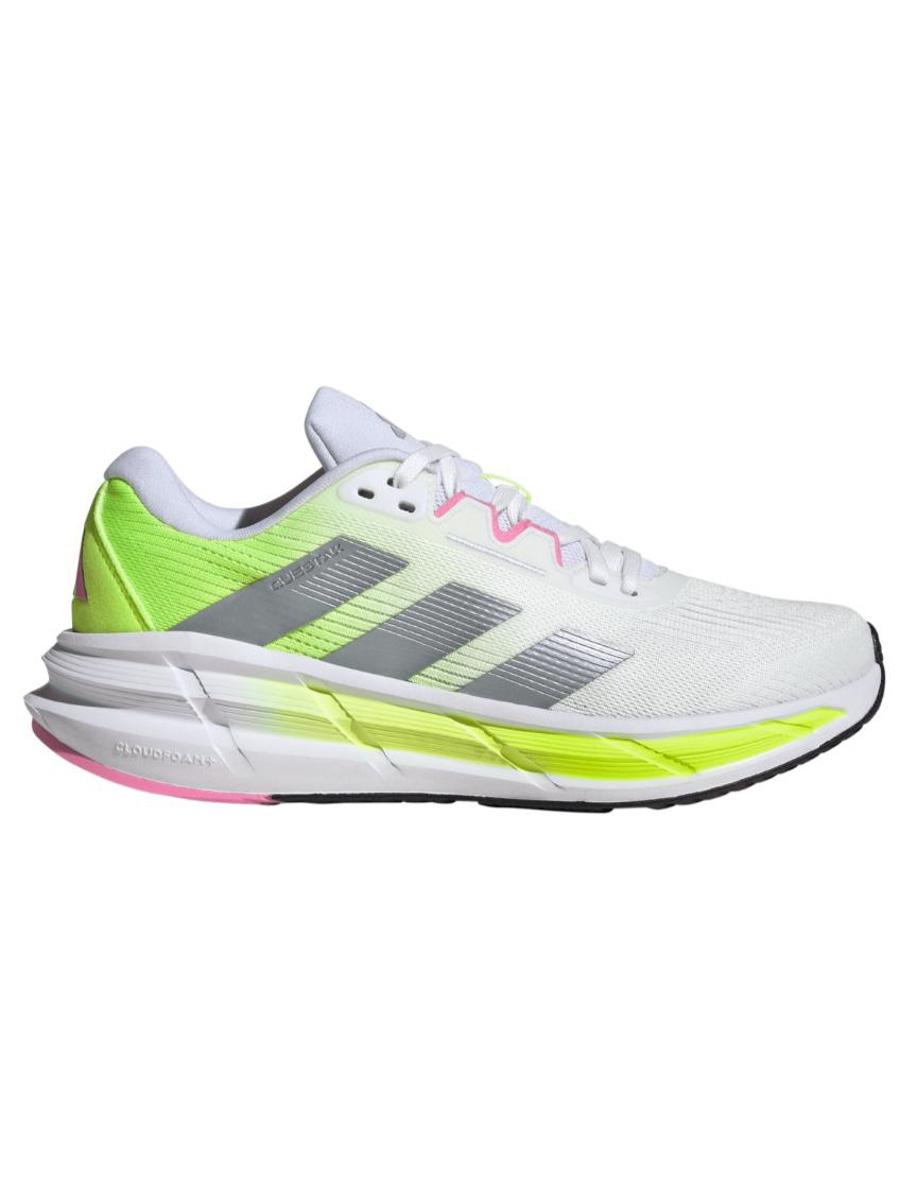 Zapatilla Adidas Questar 3 Blanca Verde W