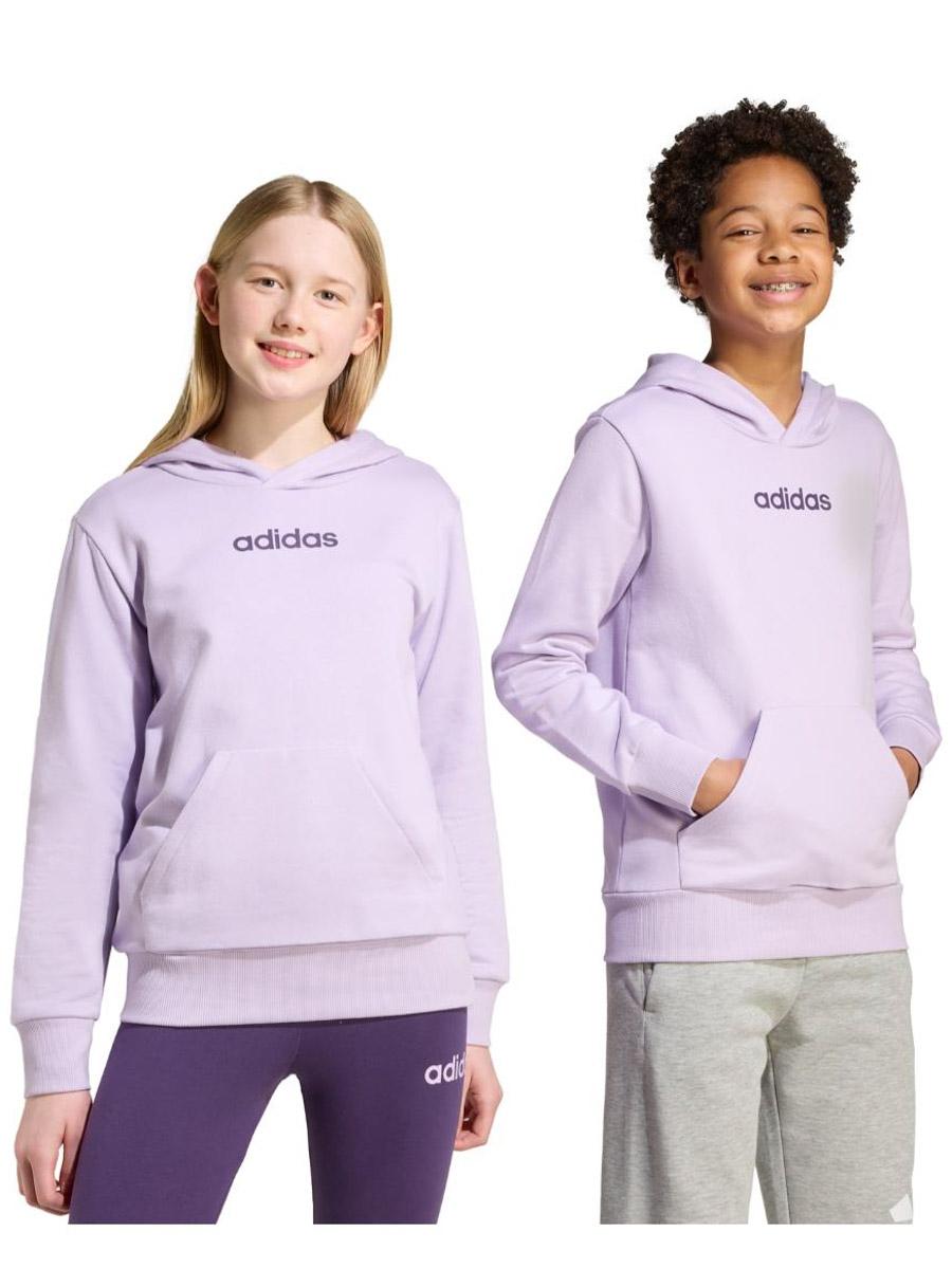 Sudadera Adidas Morada Jr