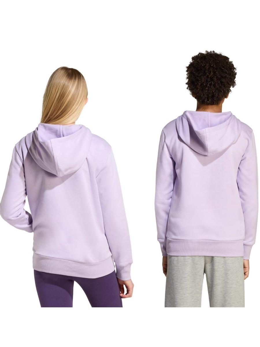 Sudadera Adidas Morada Jr